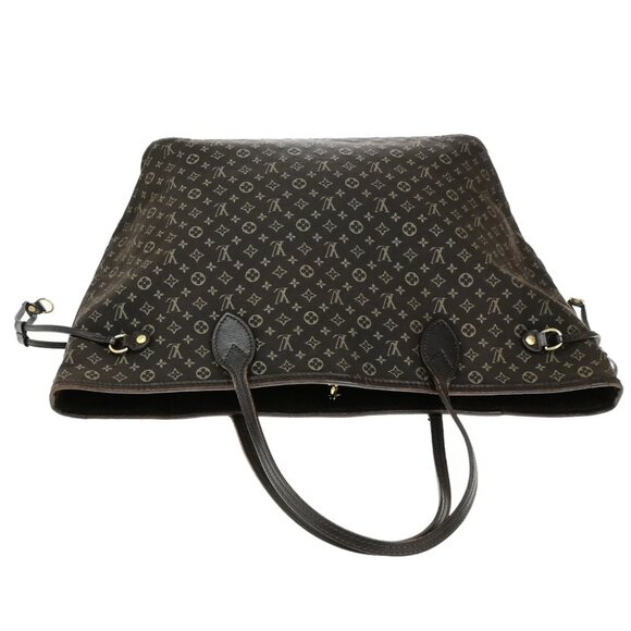LOUIS VUITTON Neverfull MM Shoulder Tote Bag Monogram Idylle BN M40513 73YG901 - Picture 11 of 16